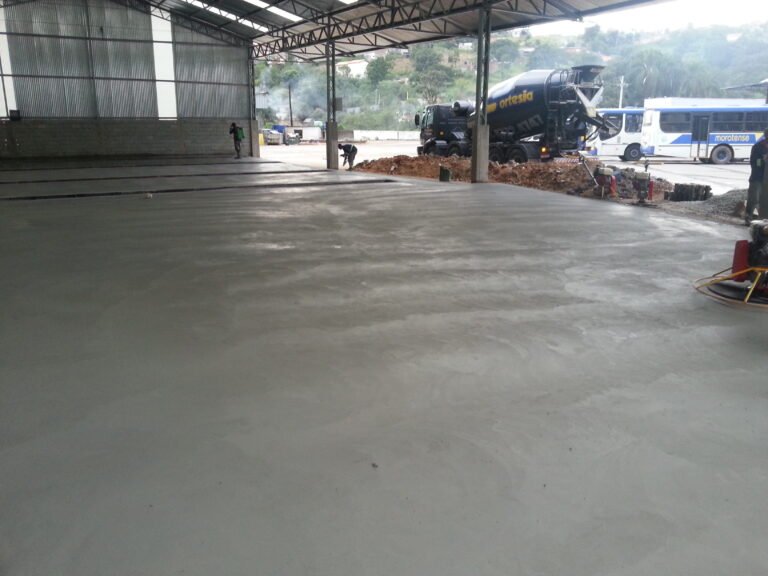 Piso polido industrial Rodrimix